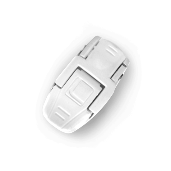 Clapa inchizatoare FLR B-A32 - Alb (pereche)