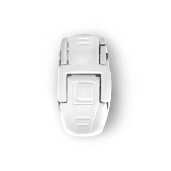 Clapa inchizatoare FLR B-A32 - Alb (pereche)