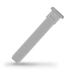Curea inchizatoare FLR 9cm - Alb (pereche)