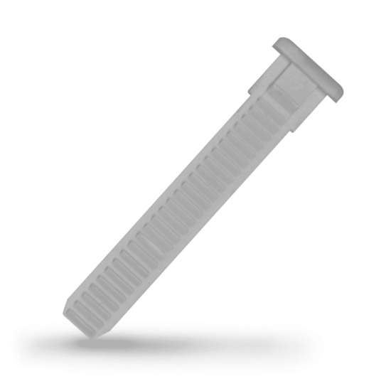 Curea inchizatoare FLR 9cm - Alb (pereche)
