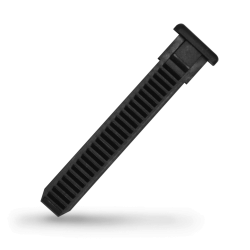 Curea inchizatoare FLR 9cm - Negru (pereche)