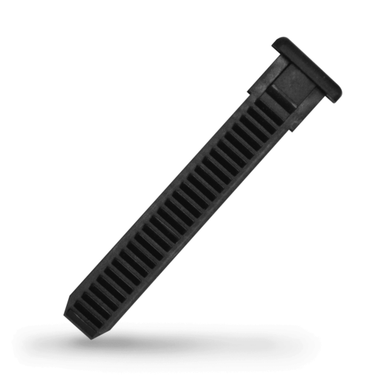 Curea inchizatoare FLR 9cm - Negru (pereche)