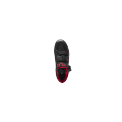 Pantofi ciclism FLR Elite MTB F-65 - Negru/Rosu 48