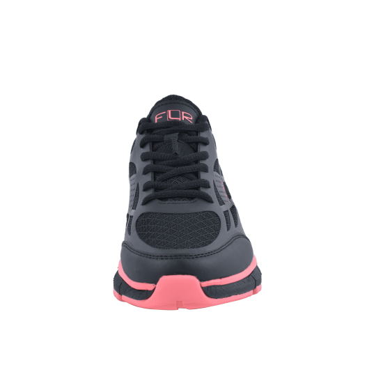 Pantofi ciclism FLR Energy Mtb - Negru/Roz prafuit 37