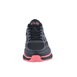 Pantofi ciclism FLR Energy Mtb - Negru/Roz prafuit 38