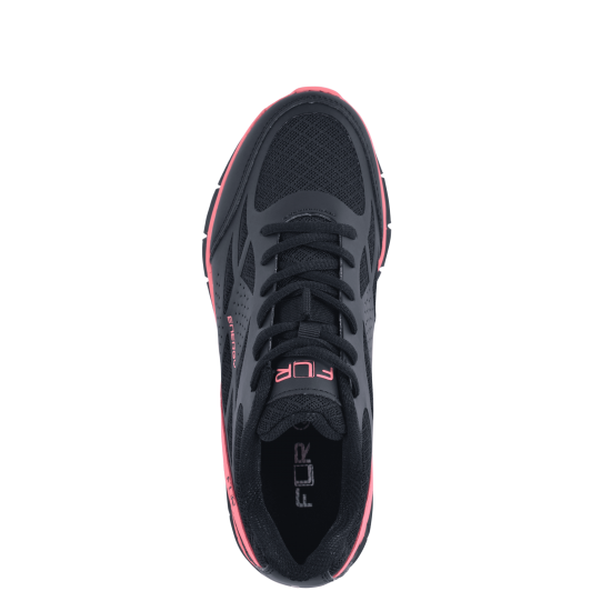 Pantofi ciclism FLR Energy Mtb - Negru/Roz prafuit 38