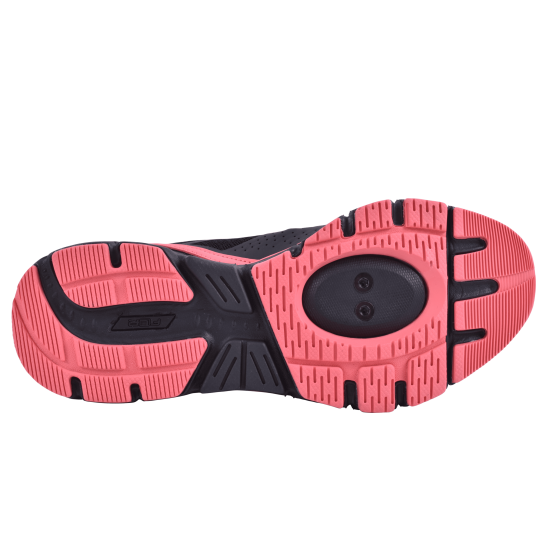 Pantofi ciclism FLR Energy Mtb - Negru/Roz prafuit 38