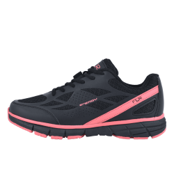 Pantofi ciclism FLR Energy Mtb - Negru/Roz prafuit 39