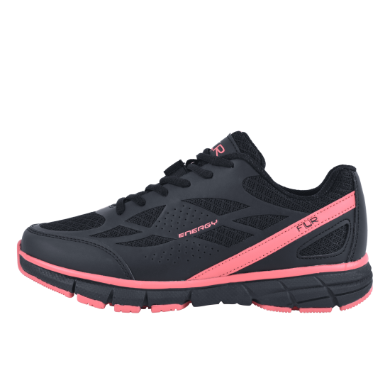 Pantofi ciclism FLR Energy Mtb - Negru/Roz prafuit 39