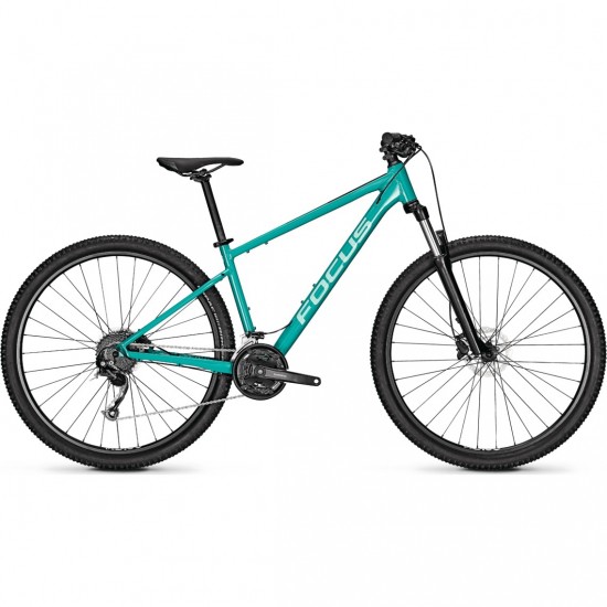 Bicicleta Focus Whistler 3.6 27.5 Bluegreen - S (38cm) Bicicleta Focus Whistler 3.6 27DI 27.5 Albastru - S(38cm)