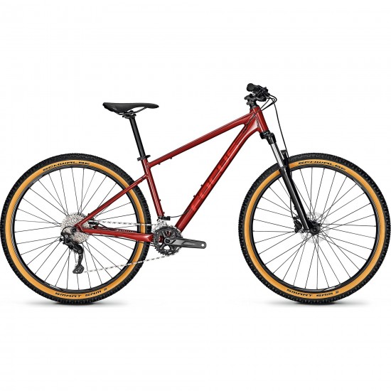 Bicicleta Focus Whistler 3.7 29 Red - XL(50cm) Bicicleta Focus Whistler 3.7 29DI 29 Rosu - XL(50cm)