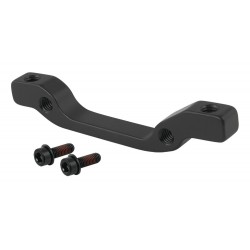 Adaptor etrier fata postmount/standard Force 160 mm negru