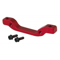 Adaptor etrier fata postmount/standard Force 160 mm rosu
