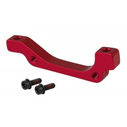 Adaptor etrier spate postmount/standard Force 160 mm rosu Adaptor etrier spate postmount/standard Force 160 mm rosu