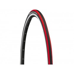 Anvelopa Force Road 700x23C negru/rosu Anvelopa Force Road 700x23C negru/rosu
