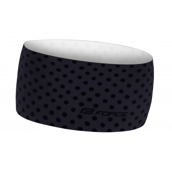 Bandana Force Points, negru/albastru, UNI Bandana Force Points negru/albastru UNI