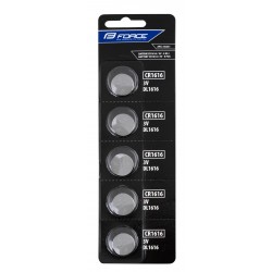 Baterii Force CR1616 3V 5 bucati Baterii Force CR1616 3V 5 bucati