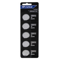 Baterii Force CR2016 3V 5 bucati Baterii Force CR2016 3V 5 bucati