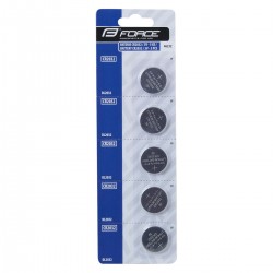 Baterii Force CR2032 3V 5 bucati Baterii Force CR2032 3V 5 bucati