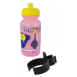 Bidon apa Zoo Force copii 0.3l roz