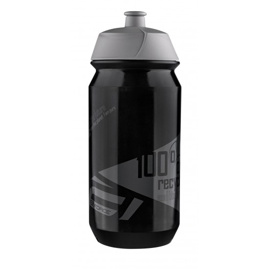 Bidon Force Bio 0.5l negru/gri Bidon Force Bio 0.5l negru/gri