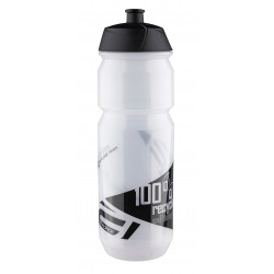 Bidon Force Bio 0.75l negru transparent Bidon Force Bio 0.75l negru transparent