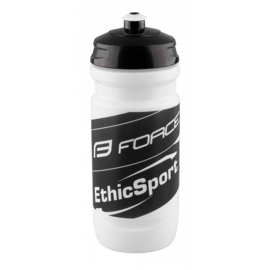 Bidon Force Ethic Sport 0.6l alb/negru