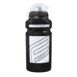 Bidon Force F 0.5l negru/alb Bidon Force F 0.5l negru/alb
