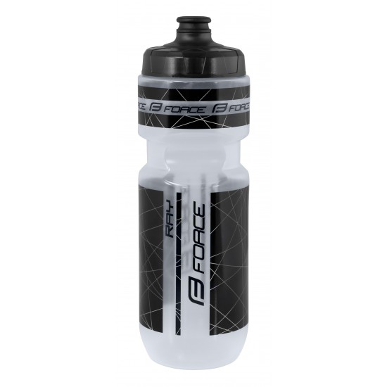 Bidon Force ray 0.75 L transparent
