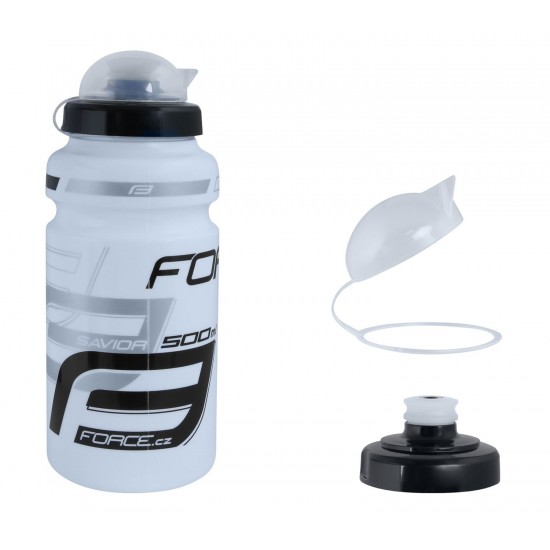 Bidon Force Savior Ultra 0.5l alb/gri/negru