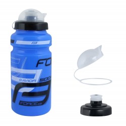 Bidon Force Savior Ultra 0.5l albastru/alb/negru Bidon Force Savior Ultra 0.5l albastru/alb/negru