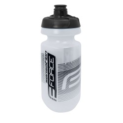 Bidon Force Sensation 0.62l transparent/negru Bidon Force Sensation 0.62l transparent/negru
