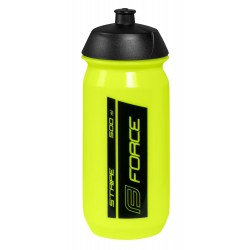 Bidon Force Stripe 0.5l fluo/negru Bidon Force Stripe 0.5l fluo/negru
