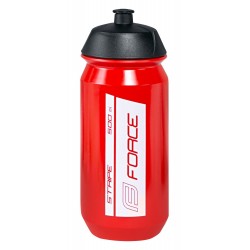 Bidon Force Stripe 0.5l rosu/alb Bidon Force Stripe 0.5l rosu/alb
