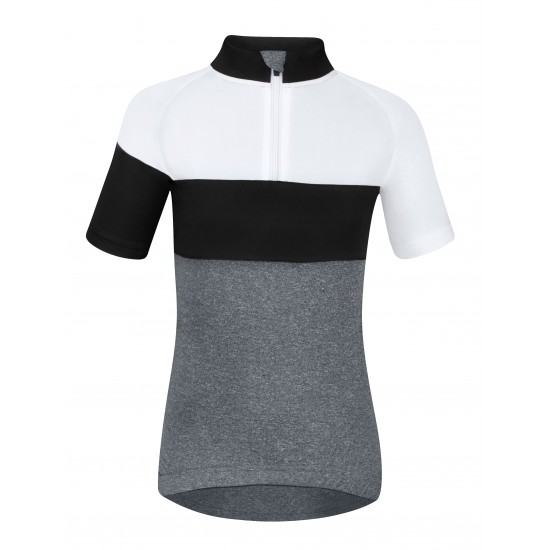 Bluza Copii Force Kid View Gri/Alb/Negru 128-140 cm Bluza Copii Force Kid View Gri/Alb/Negru 128-140 cm