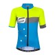 Bluza Copii Force Square Fluo-Albastru 154-164 cm Bluza Copii Force Square fluo/albastru 154-164 cm