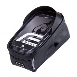 Borseta cadru Force Clash cu compartiment telefon neagra Borseta cadru Force Clash cu compartiment telefon neagra