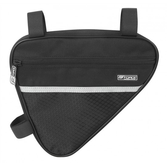 Borseta cadru Force Classic Eco neagra