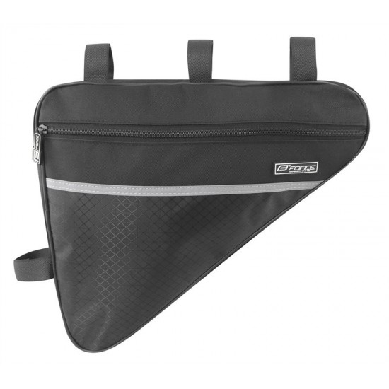 Borseta cadru Force Large Eco neagra