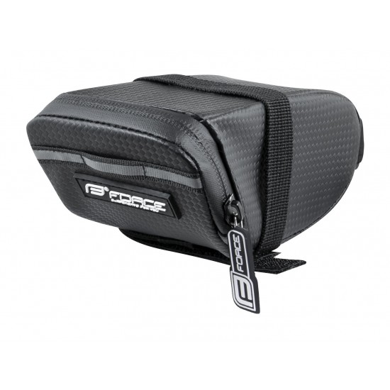 Borseta Sa Force Fancy velcro neagra