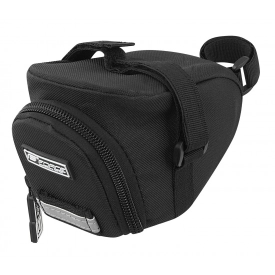 Borseta Sa Force Zip velcro negru M
