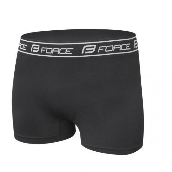Boxeri scurti Force Boxer negri L-XL Boxeri scurti Force Boxer Black L-XL