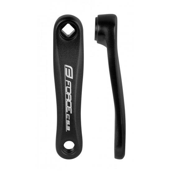 Brat pedalier stanga Force C5.3 Al 140 mm negru Brat pedalier stanga Force C5.3 Al 140 mm negru