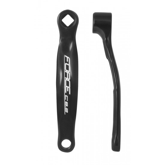 Brat pedalier stanga Force C8.2 170 mm Otel Brat pedalier stanga Force C8.2 170 mm Otel