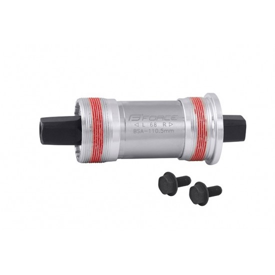 Butuc pedalier Force BSA 122.5 mm cupe aluminiu Butuc pedalier Force BSA 122.5 mm cupe aluminiu