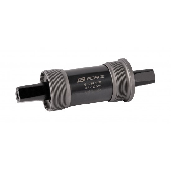 Butuc pedalier Force ECO BSA 122.5 mm Butuc pedalier Force ECO BSA 122.5 mm