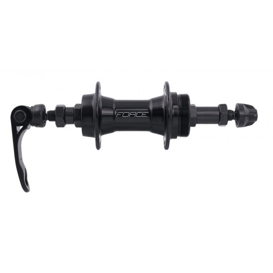 Butuc spate aluminiu Force 36h QR negru Butuc spate aluminiu Force 36h QR negru
