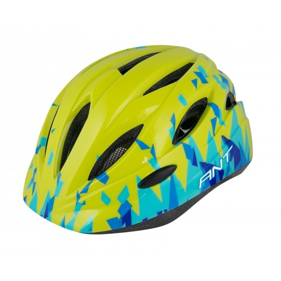 Casca Force Ant Junior, fluo-albastru, S-M (52-56 cm) Casca Force Ant Junior fluo/albastru S-M (52-56 cm)