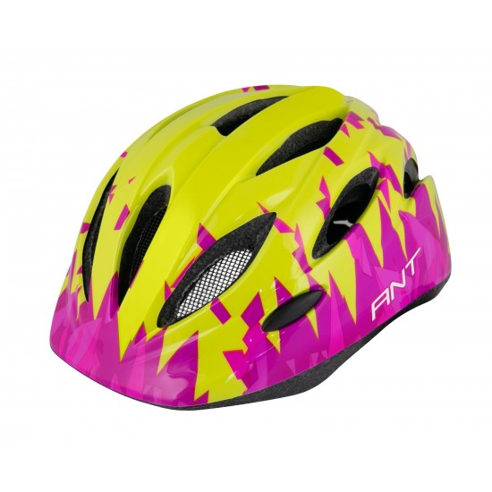 Casca Force Ant Junior, fluo-roz, XS-S (48-52 cm) Casca Force Ant Junior fluo-roz XS-S (48-52 cm)