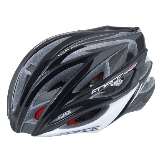 Casca Force Aries negru/gri L/XL Casca Force Aries negru/gri L-XL (58-62 cm)